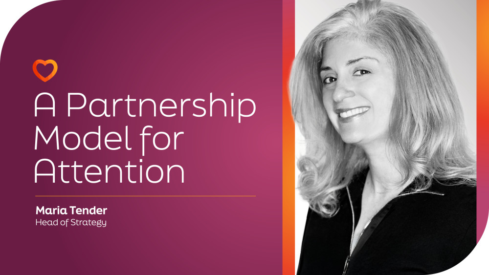 A Partnership Model for Attention
