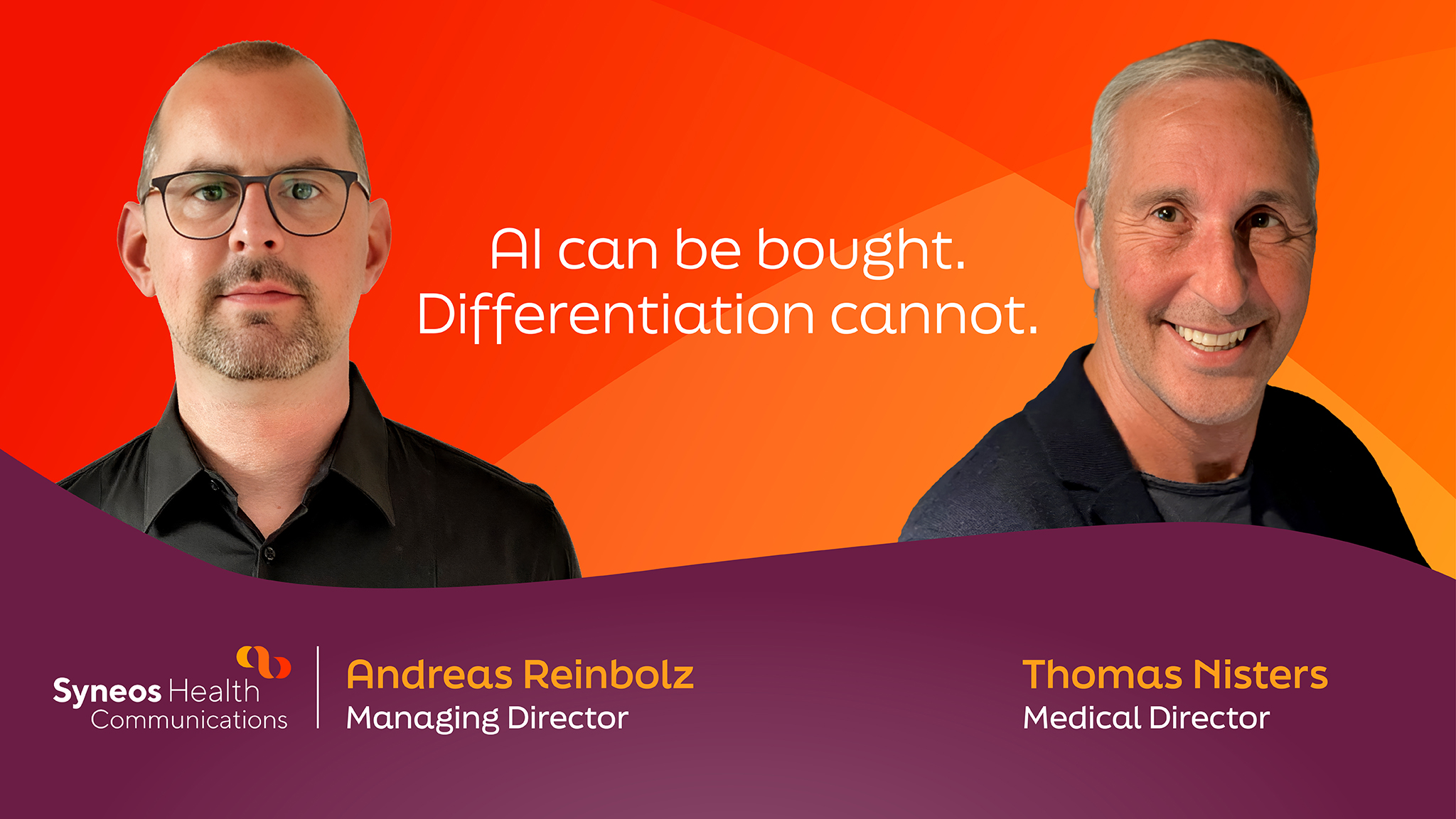 AI can be bought. Differentiation cannot.