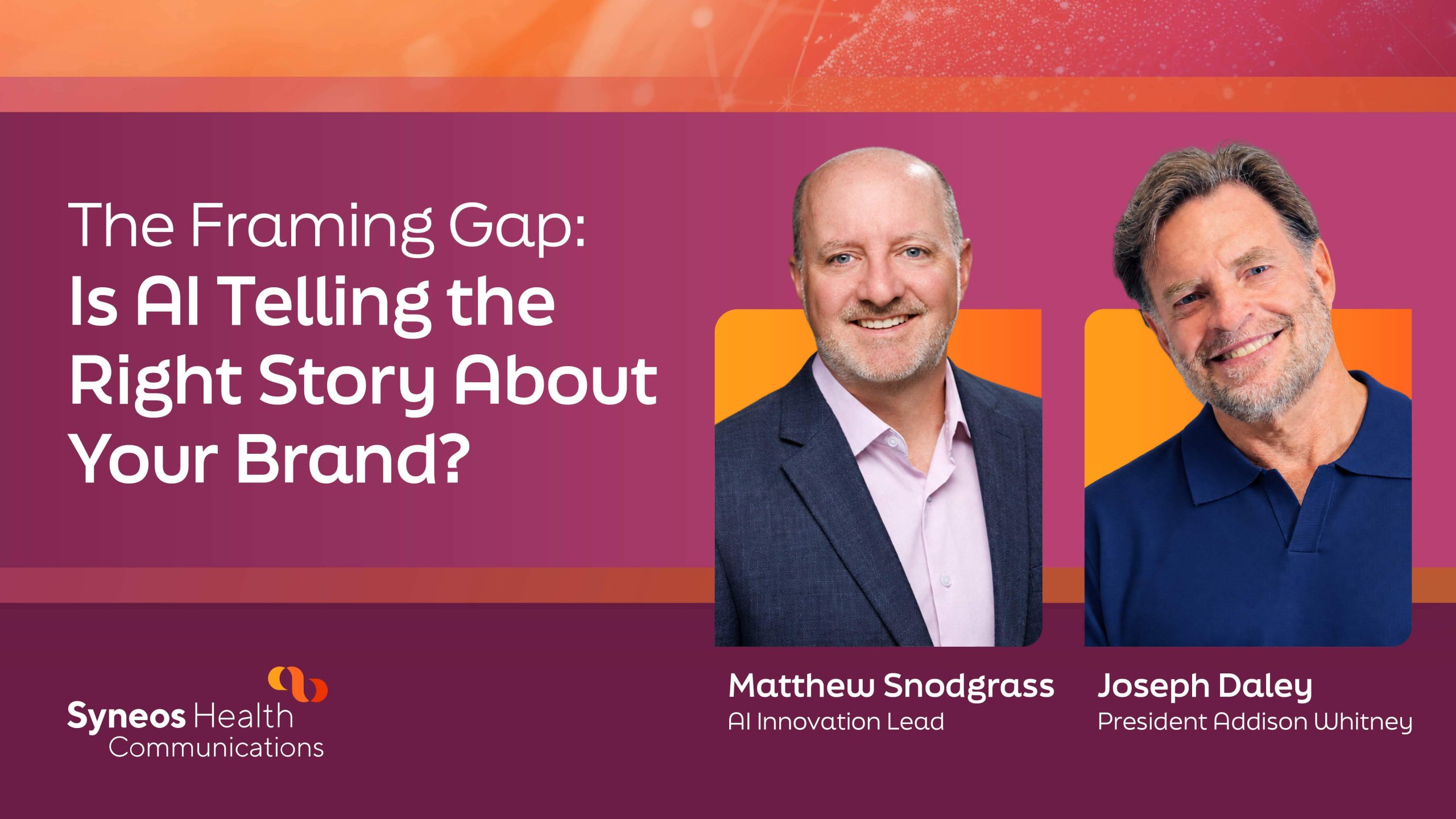 The Framing Gap: Is AI Telling the Right Story About Your Brand?